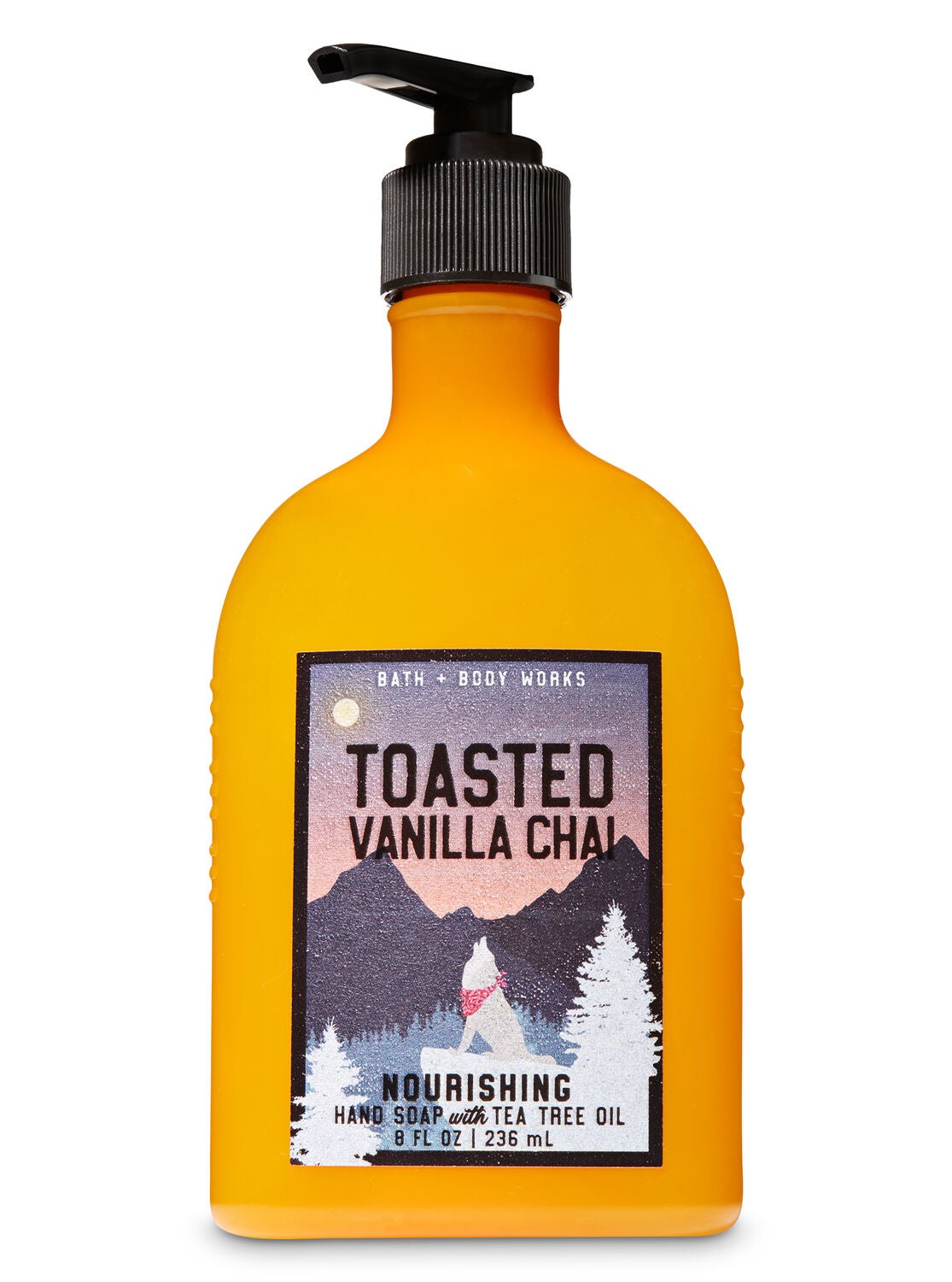 Toasted Vanilla Chai Hand Soap with Tea Tree Oil - Bath And Body Works
