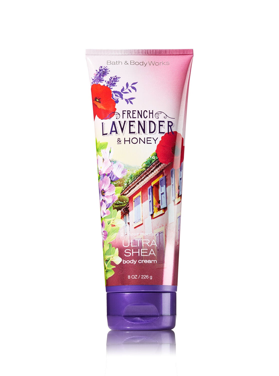 Signature Collection French Lavender & Honey Ultra Shea Body Cream - Bath And Body Works