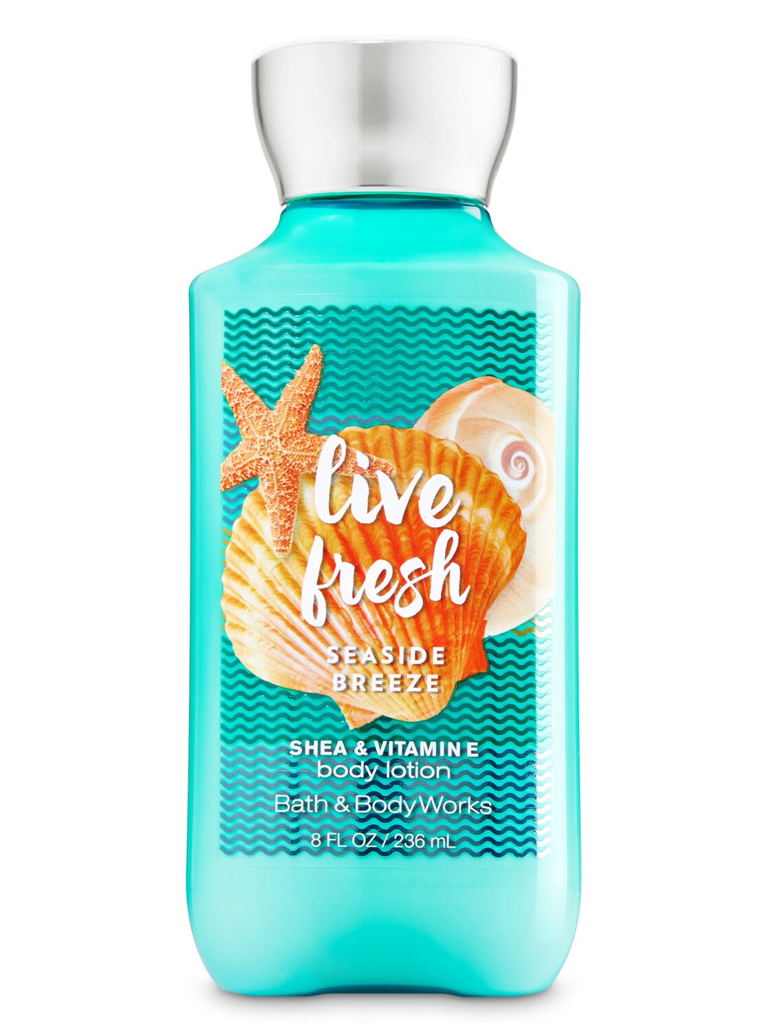 Signature Collection Live Fresh - Seaside Breeze Body Lotion - Bath And Body Works