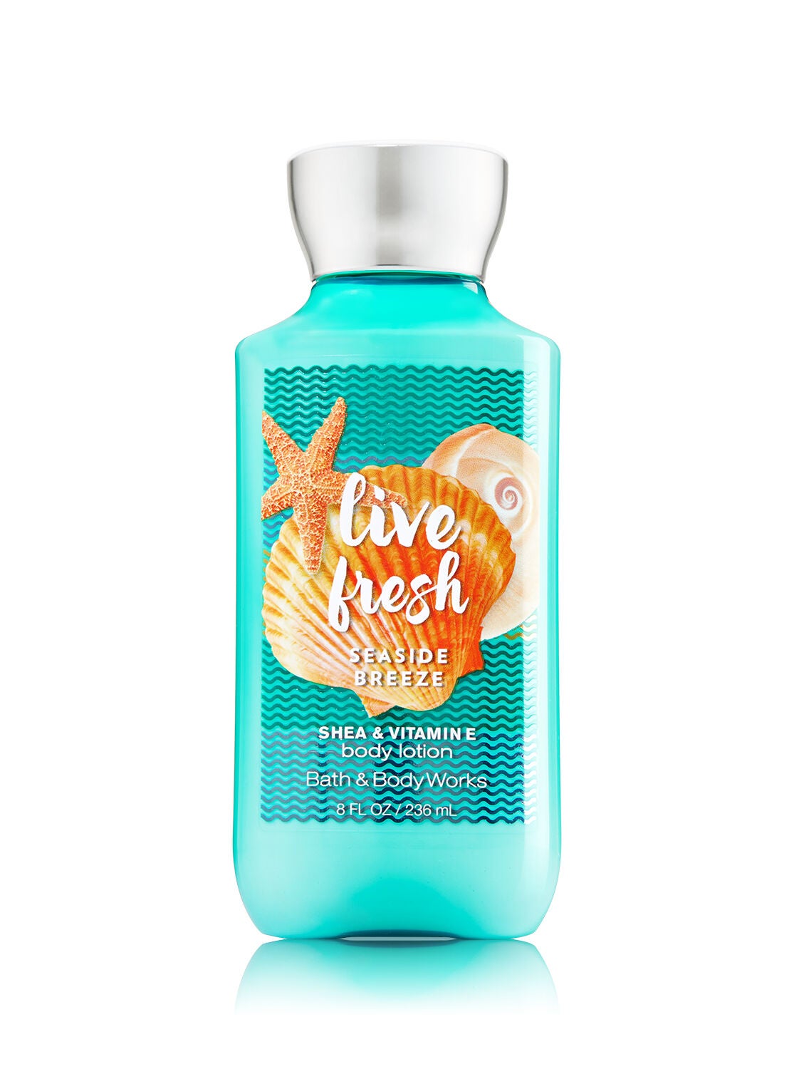 Signature Collection Live Fresh - Seaside Breeze Body Lotion - Bath And Body Works