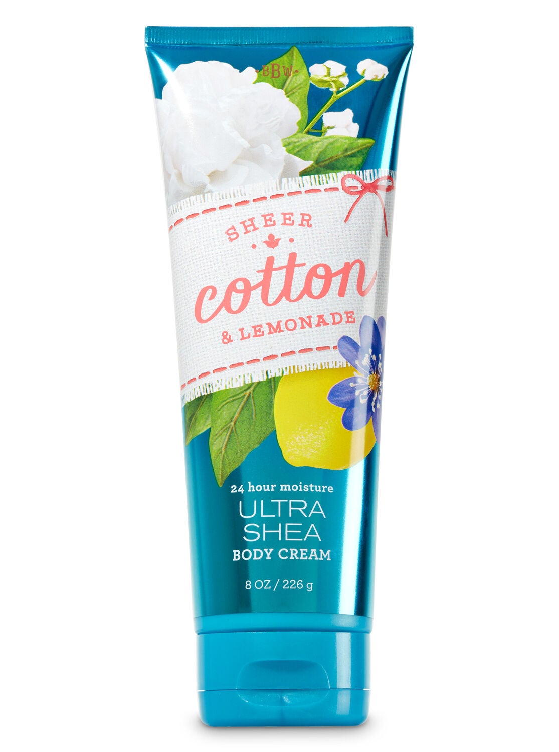 Signature Collection Sheer Cotton & Lemonade Body Cream - Bath And Body Works