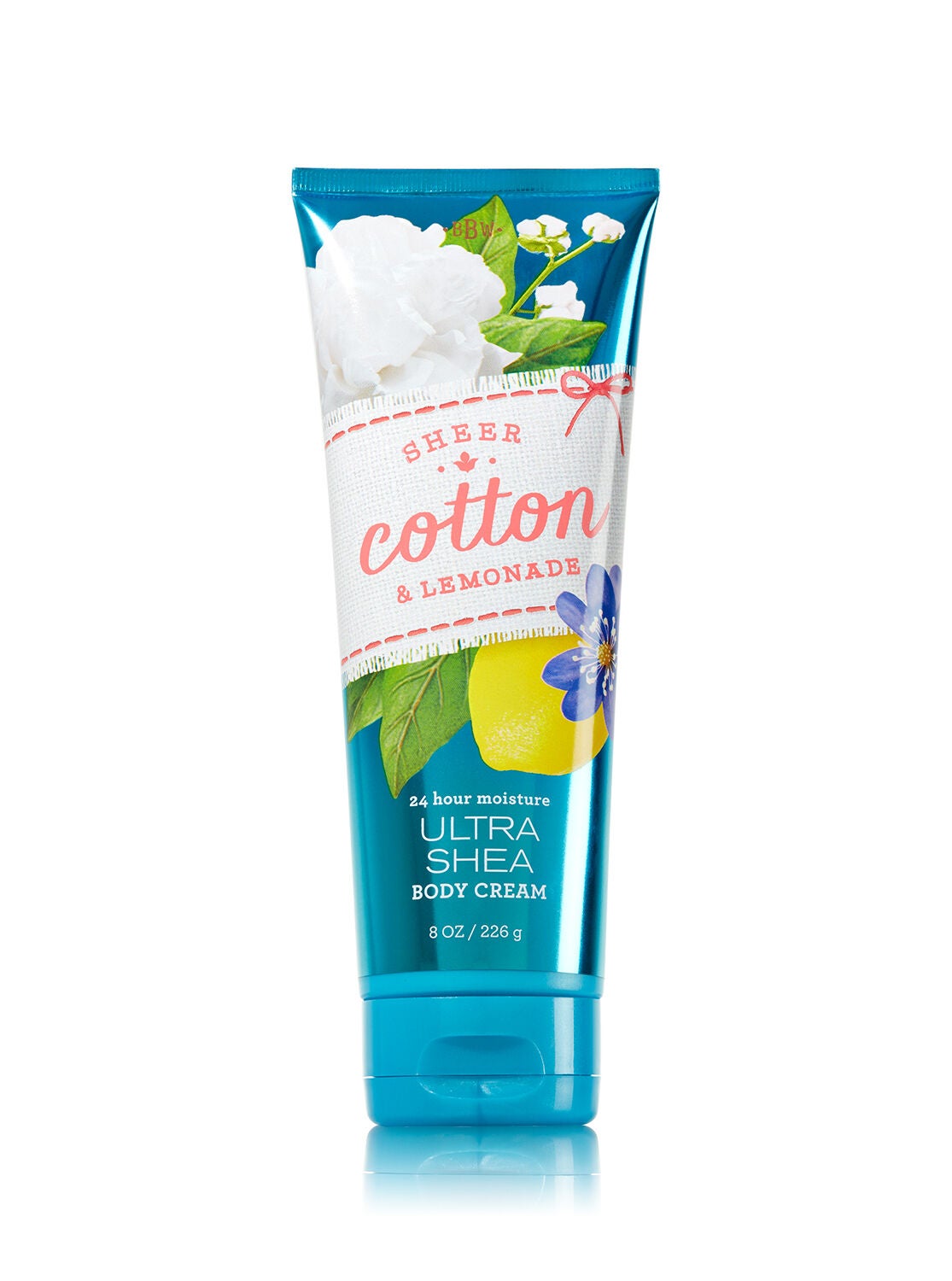 Signature Collection Sheer Cotton & Lemonade Body Cream - Bath And Body Works