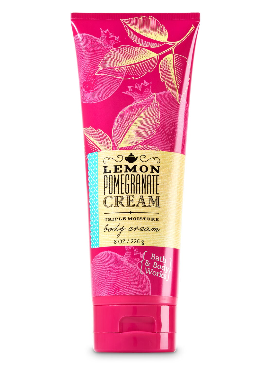 Signature Collection Lemon Pomegranate Cream Body Cream - Bath And Body Works