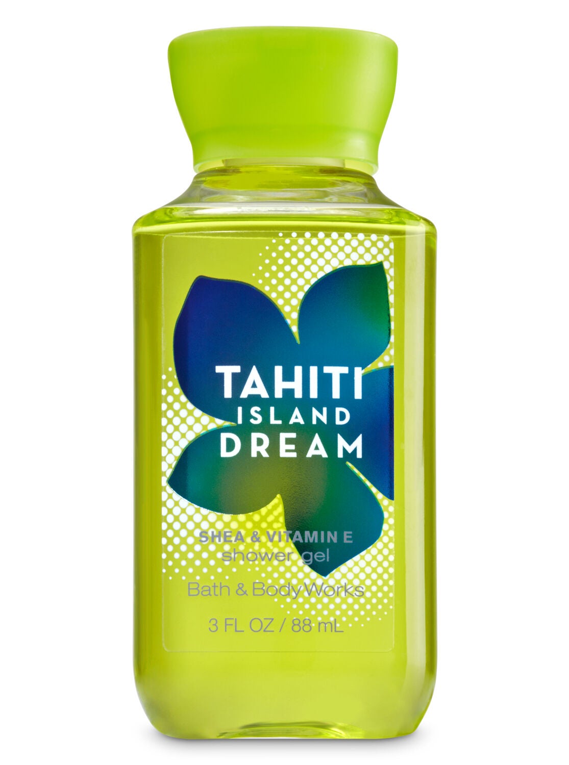 Signature Collection Tahiti Island Dream Travel Size Shower Gel - Bath And Body Works