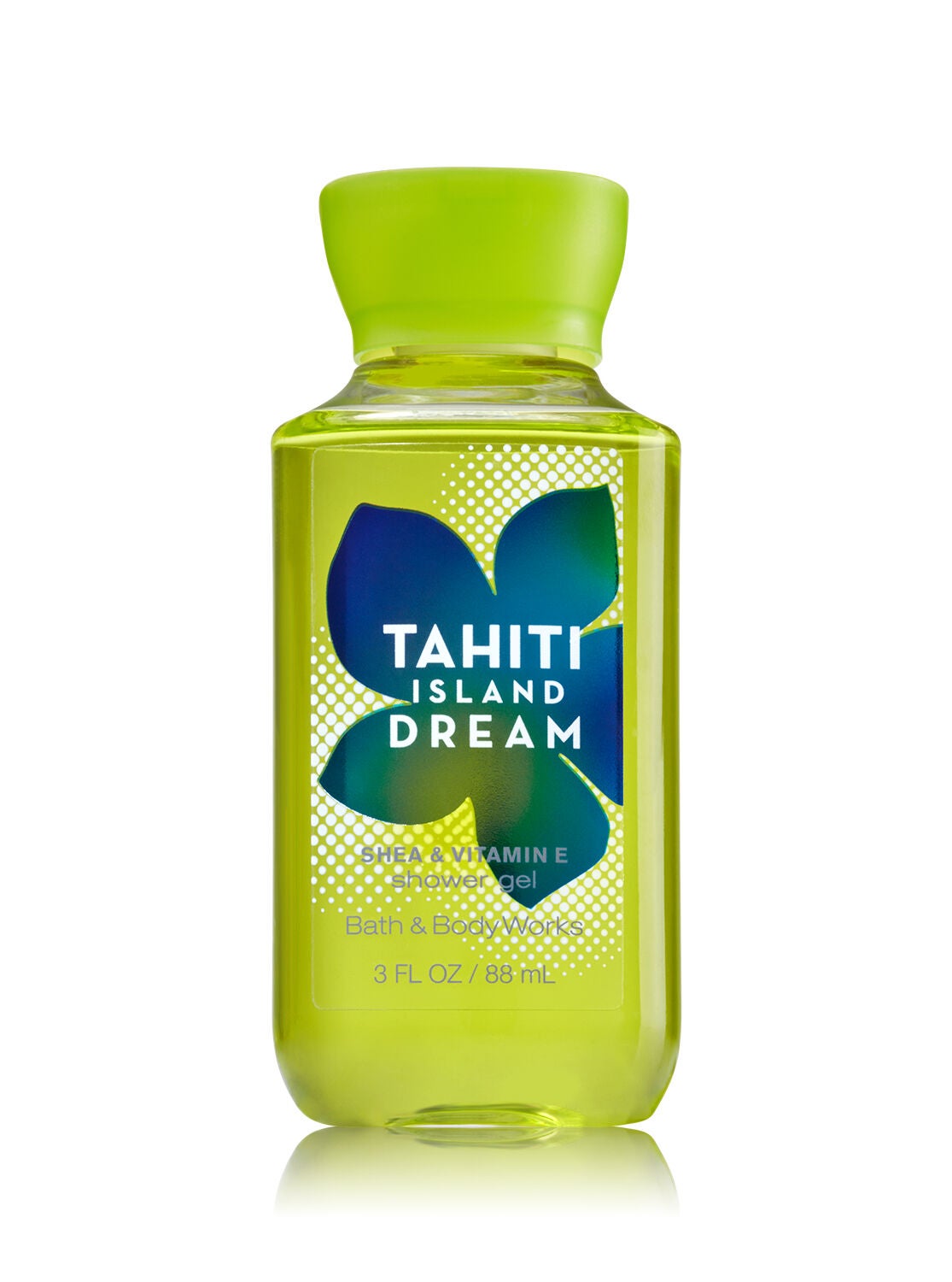 Signature Collection Tahiti Island Dream Travel Size Shower Gel - Bath And Body Works