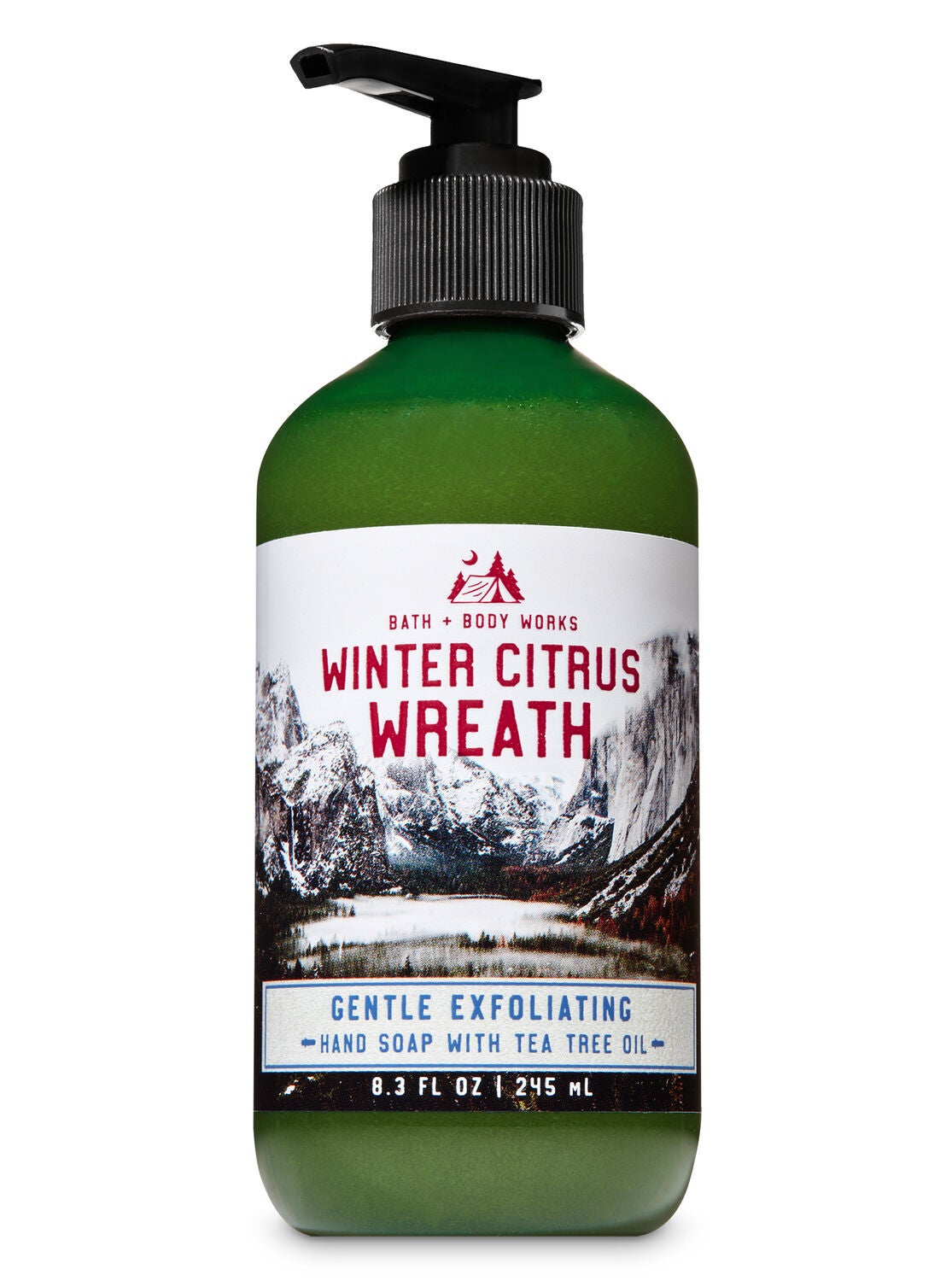 Winter Citrus Wreath Gentle Exfoliating Hand Soap - Bath And Body Works