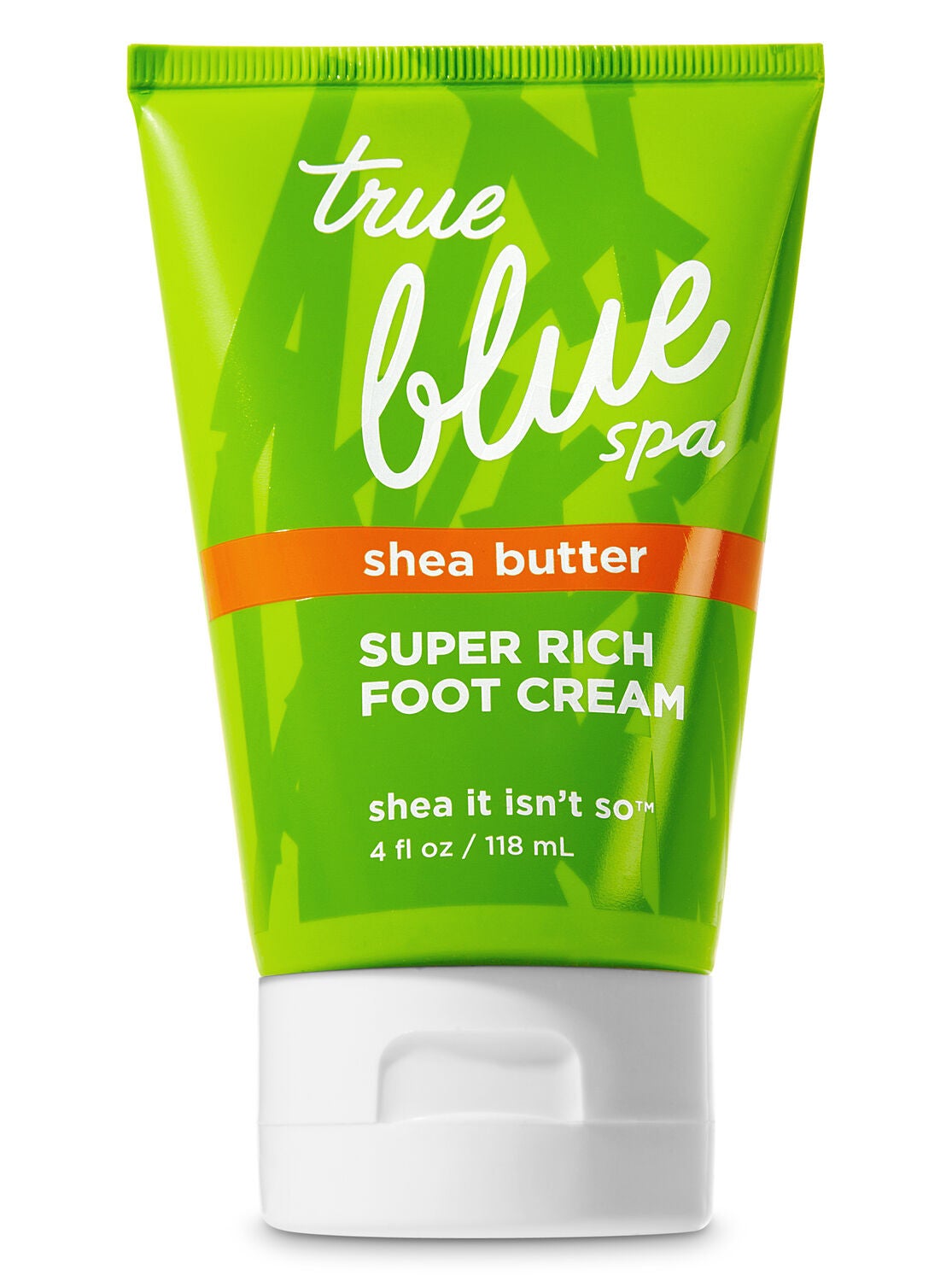 True Blue Spa Shea It Isn't So Super Rich Foot Cream - Bath And Body Works