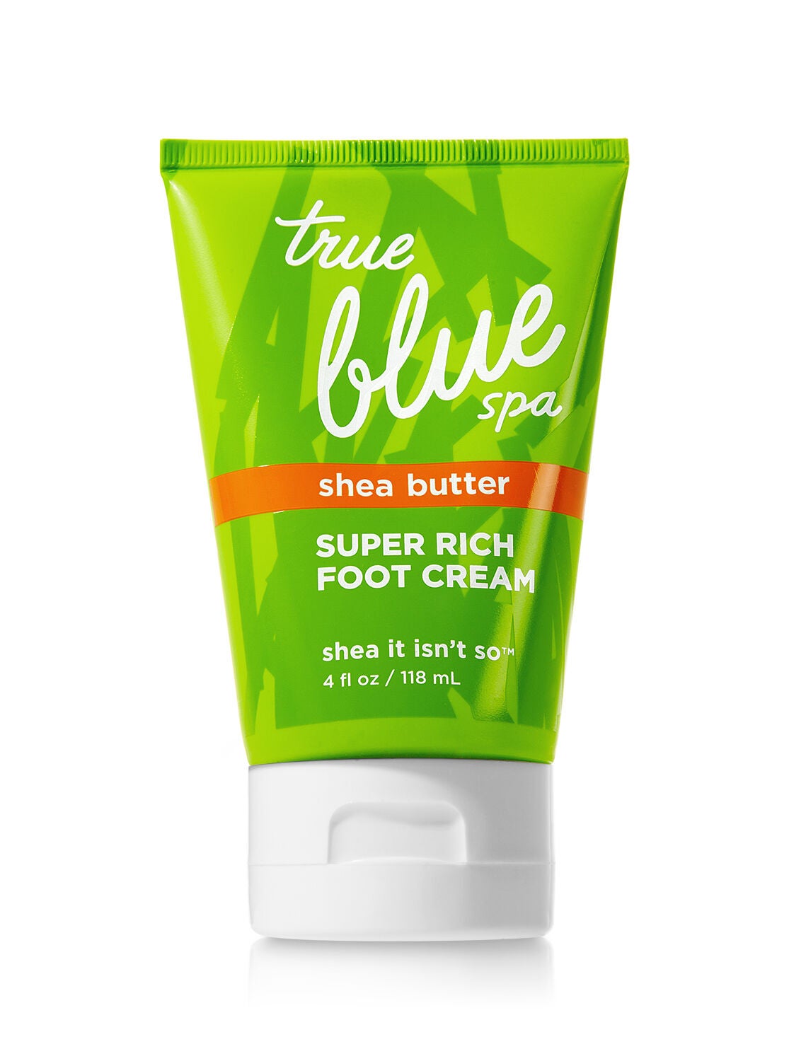 True Blue Spa Shea It Isn't So Super Rich Foot Cream - Bath And Body Works