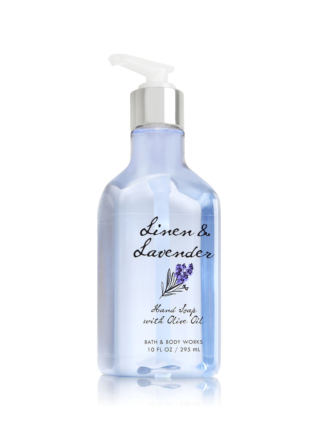 Linen & Lavender Hand Soap with Olive Oil - Bath And Body Works