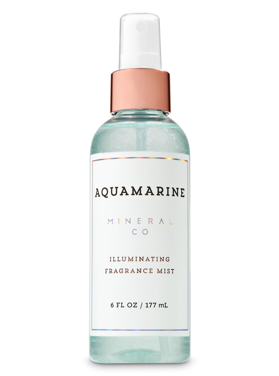 Signature Collection Aquamarine Illuminating Fragrance Mist - Bath And Body Works
