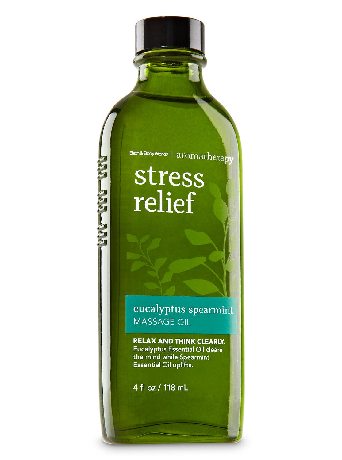 Aromatherapy Eucalyptus Spearmint Massage Oil - Bath And Body Works