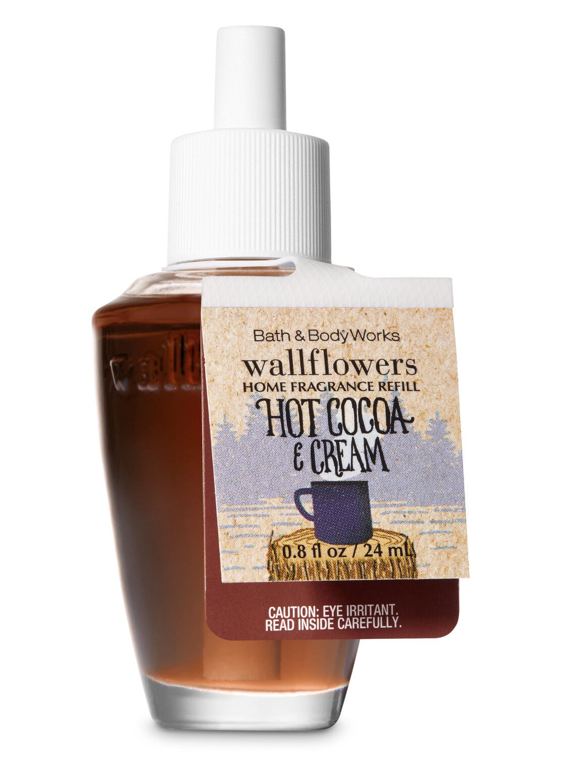 Hot Cocoa & Cream Wallflowers Fragrance Refill - Bath And Body Works