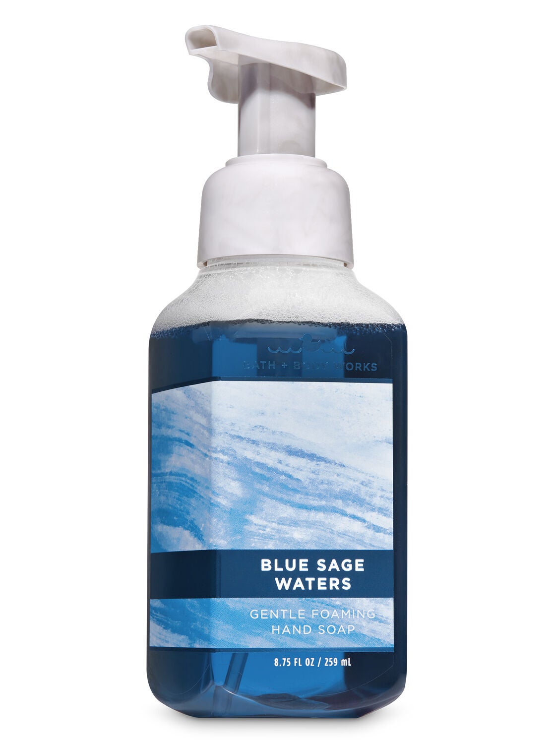 Blue Sage Waters Gentle Foaming Hand Soap - Bath And Body Works