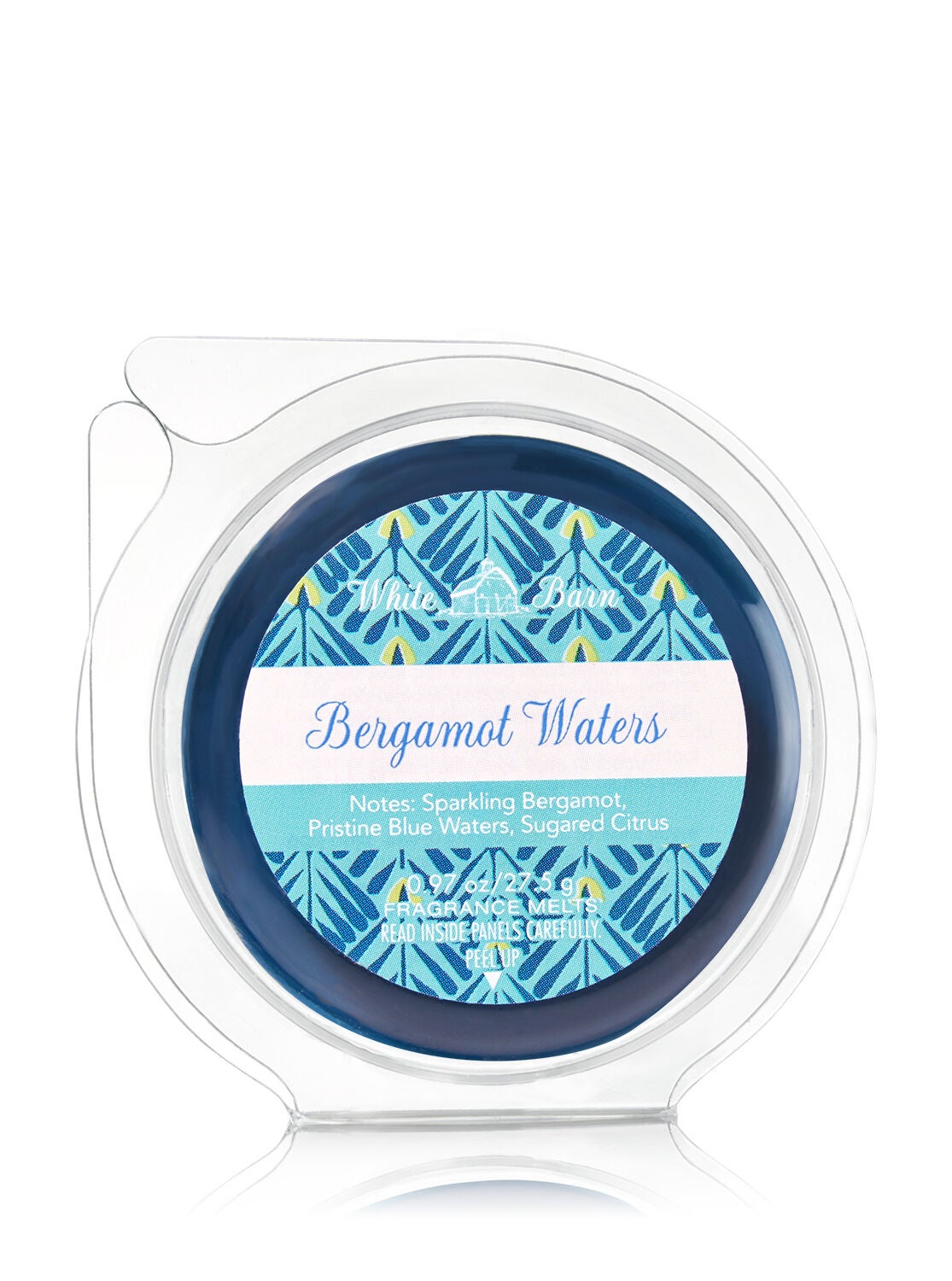 Bergamot Waters Fragrance Melt - Bath And Body Works