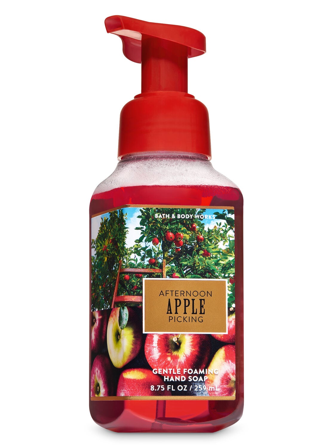 Afternoon Apple Picking Gentle Foaming Hand Soap - Bath And Body Works