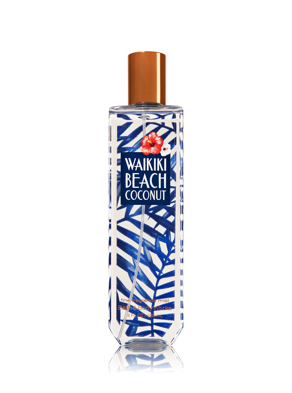 Signature Collection Waikiki Beach Coconut Fine Fragrance Mist - Bath And Body Works