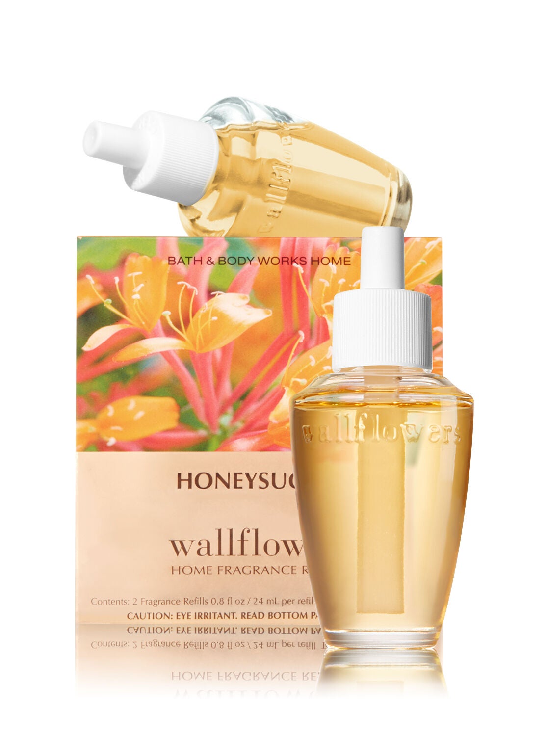 Honeysuckle Wallflowers 2-Pack Refills - Bath And Body Works