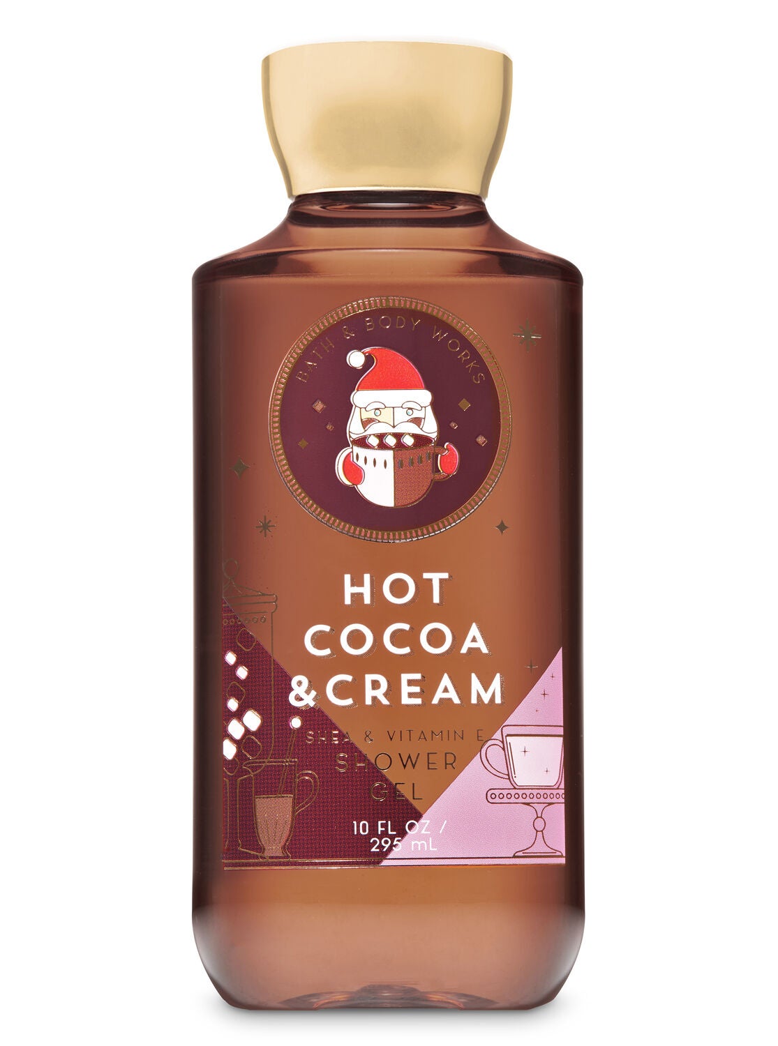 Signature Collection Hot Cocoa & Cream Shower Gel - Bath And Body Works