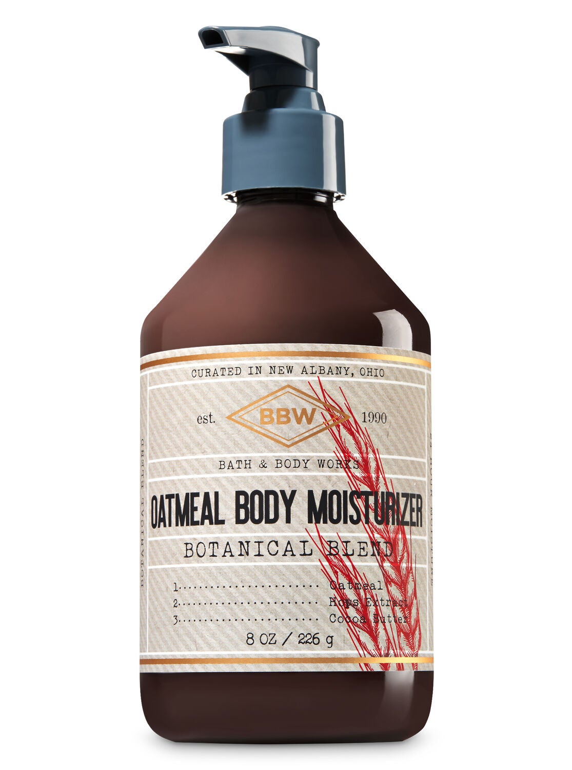 Signature Collection Oatmeal Botanical Blend Body Moisturizer - Bath And Body Works
