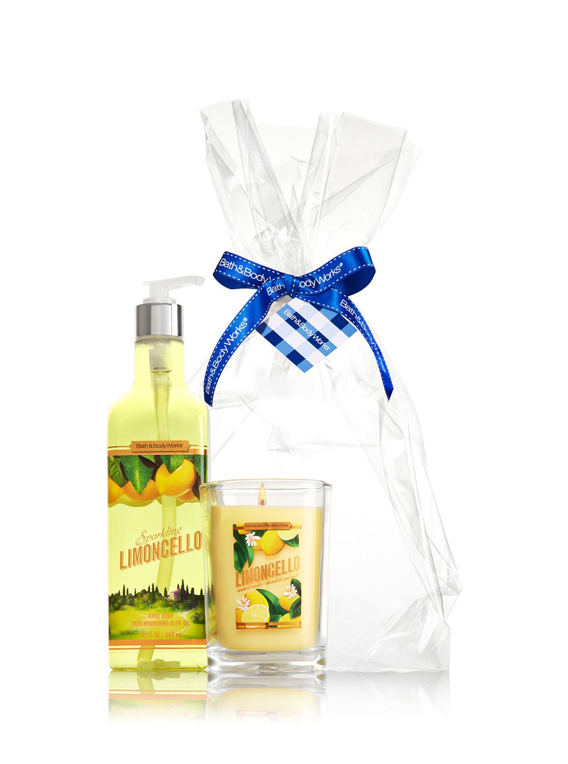 Limoncello Scents & Suds - Bath And Body Works