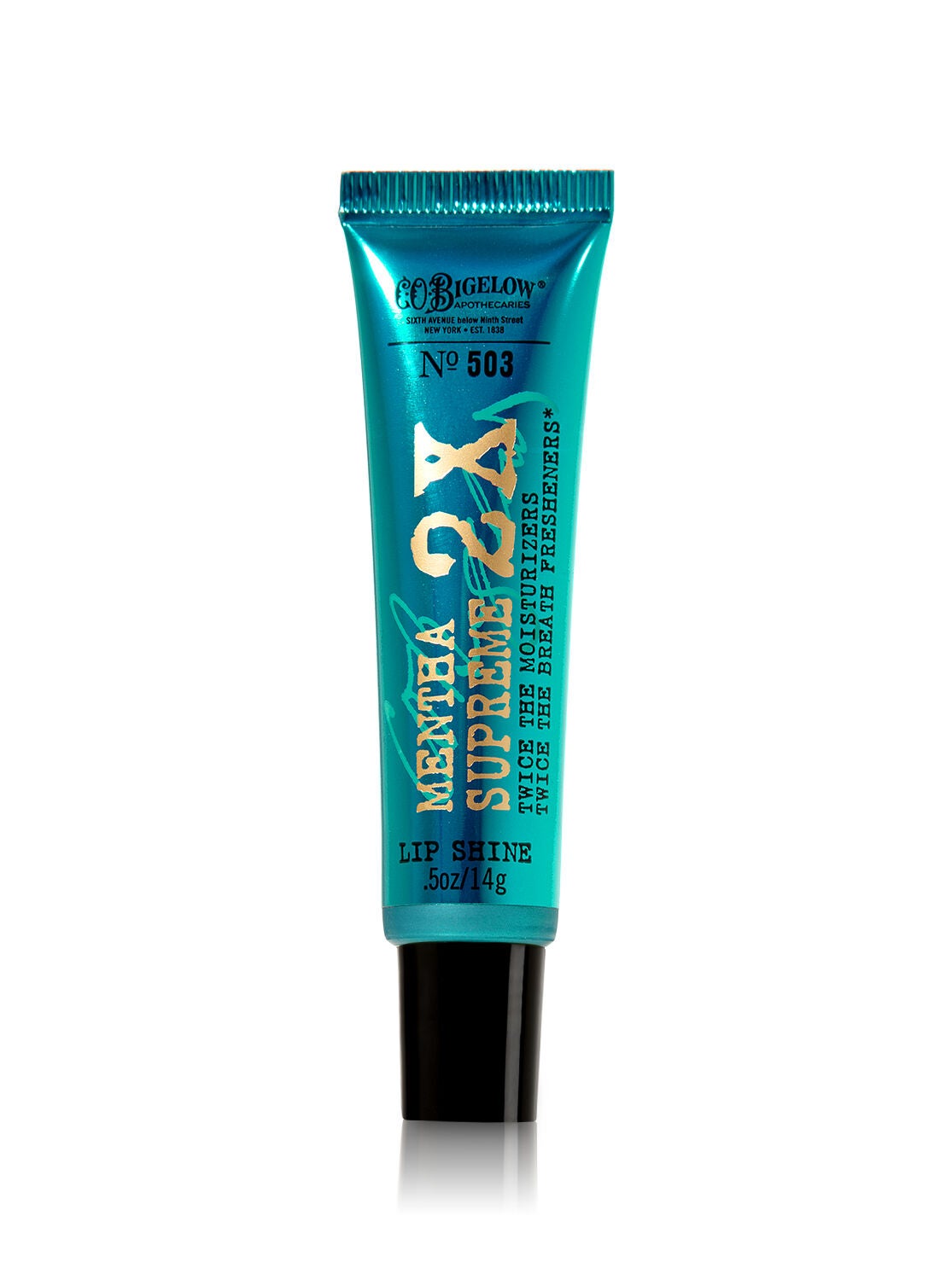 C.O. Bigelow Mentha Supreme 2X Lip Shine - Bath And Body Works