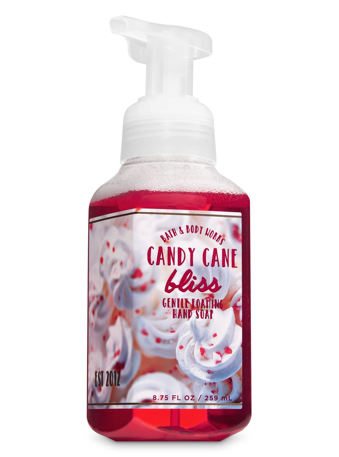 Candy Cane Bliss Gentle Foaming Hand Soap - Bath And Body Works