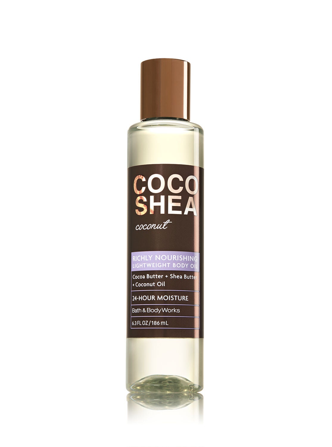 Signature Collection CocoShea Coconut Lightweight Body Oil - Bath And Body Works