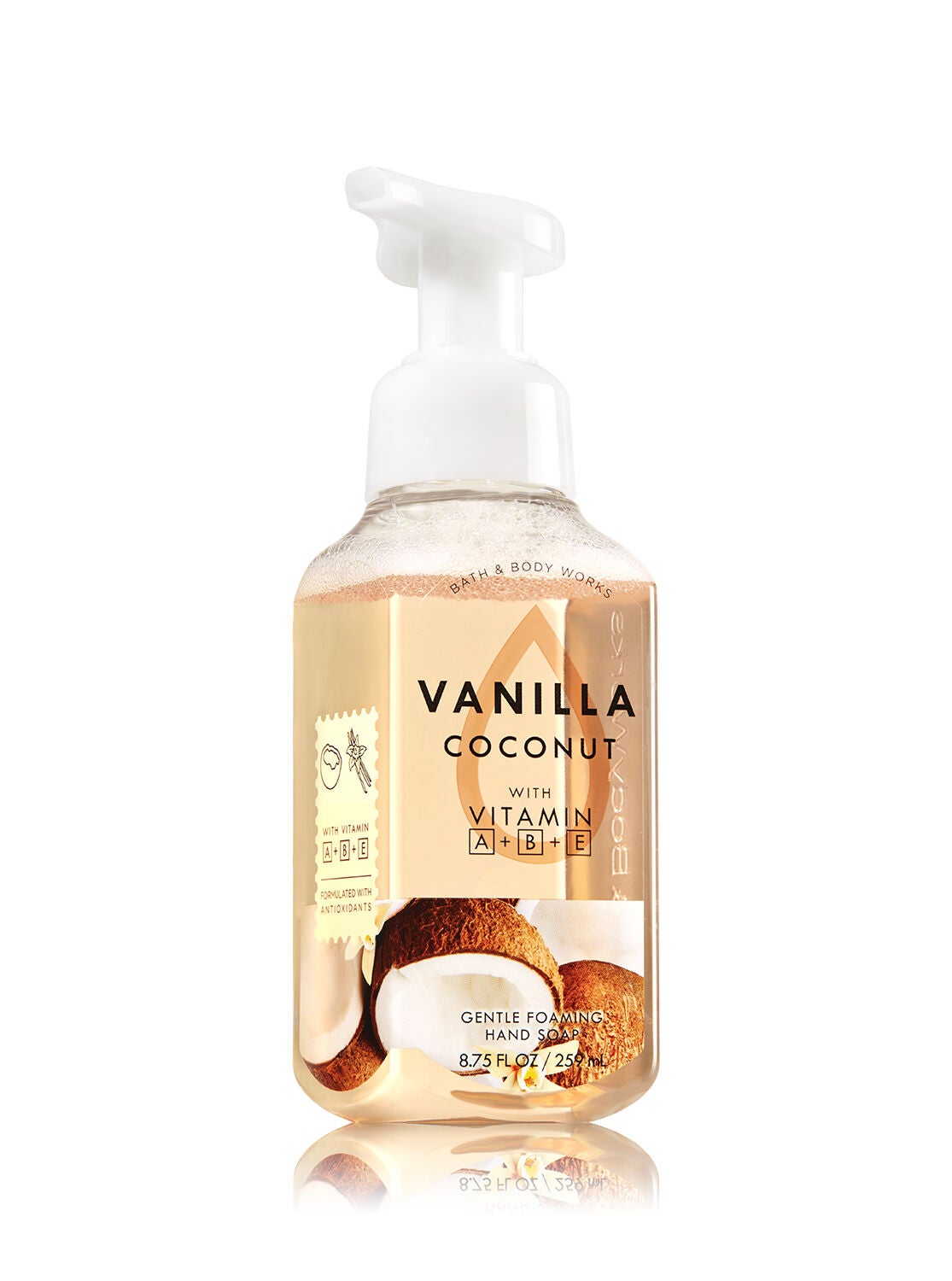 Vanilla Coconut Gentle Foaming Hand Soap - Bath And Body Works
