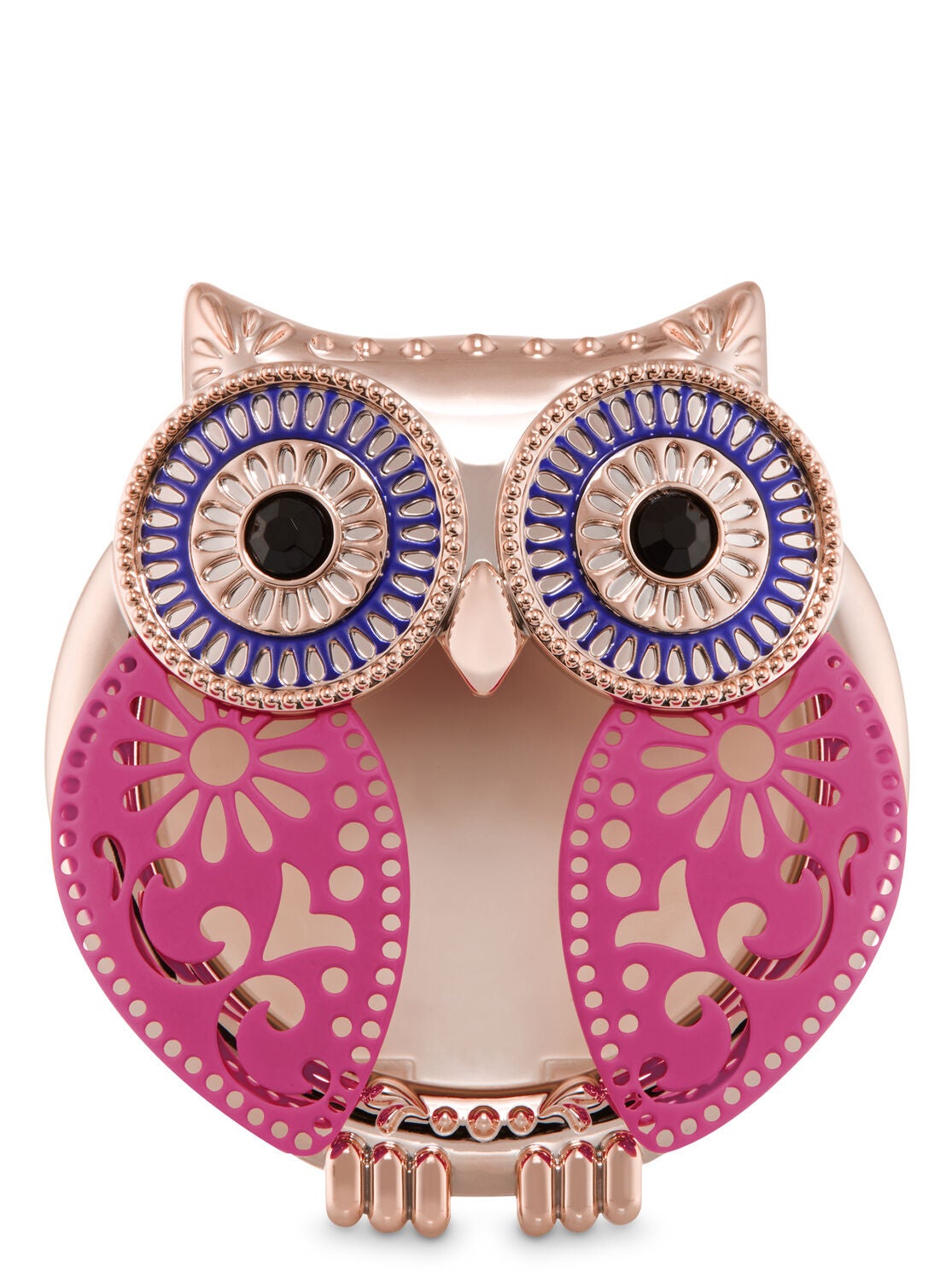 Pierced Owl Visor Clip Scentportable Holder - Bath And Body Works