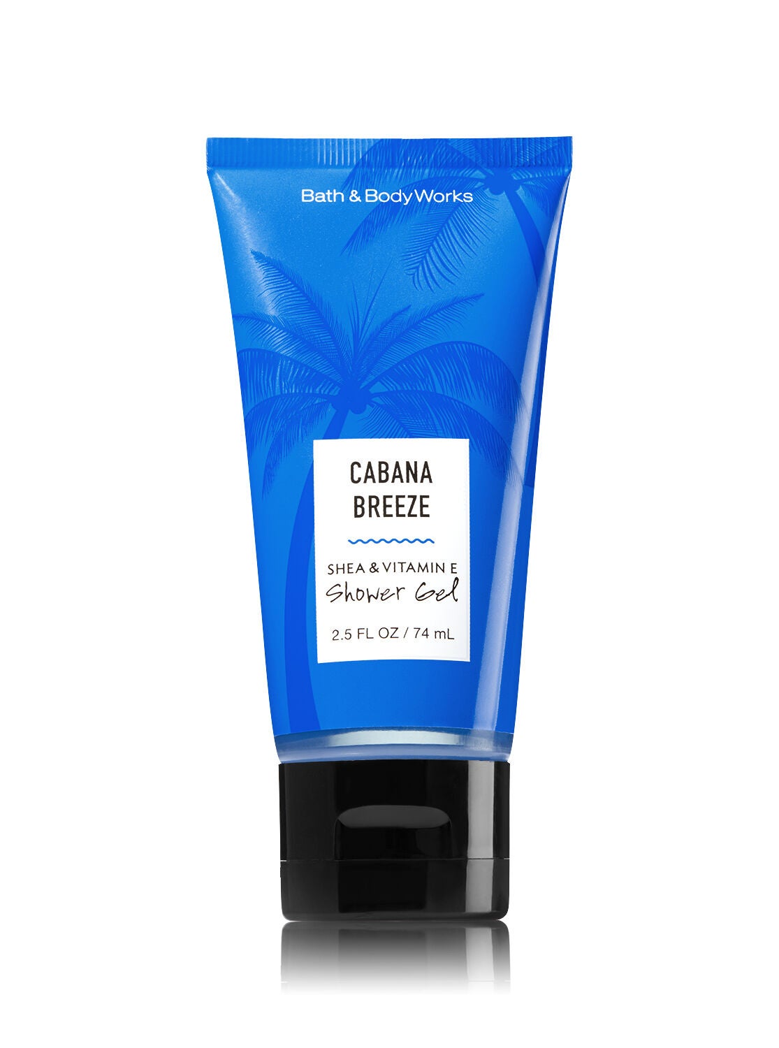Signature Collection Cabana Breeze Travel Size Shower Gel - Bath And Body Works