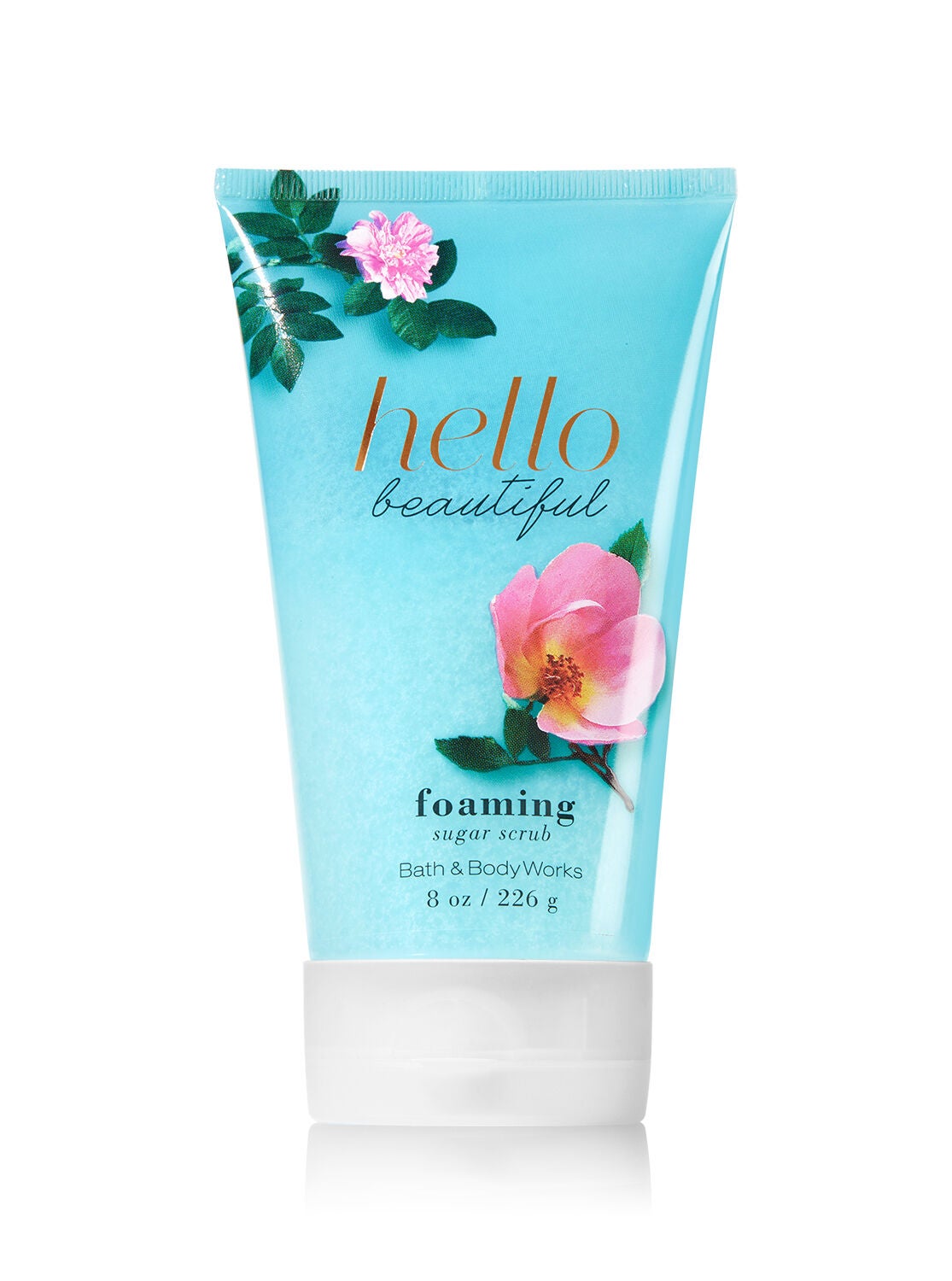 Signature Collection Hello Beautiful Foaming Sugar Scrub - Bath And Body Works