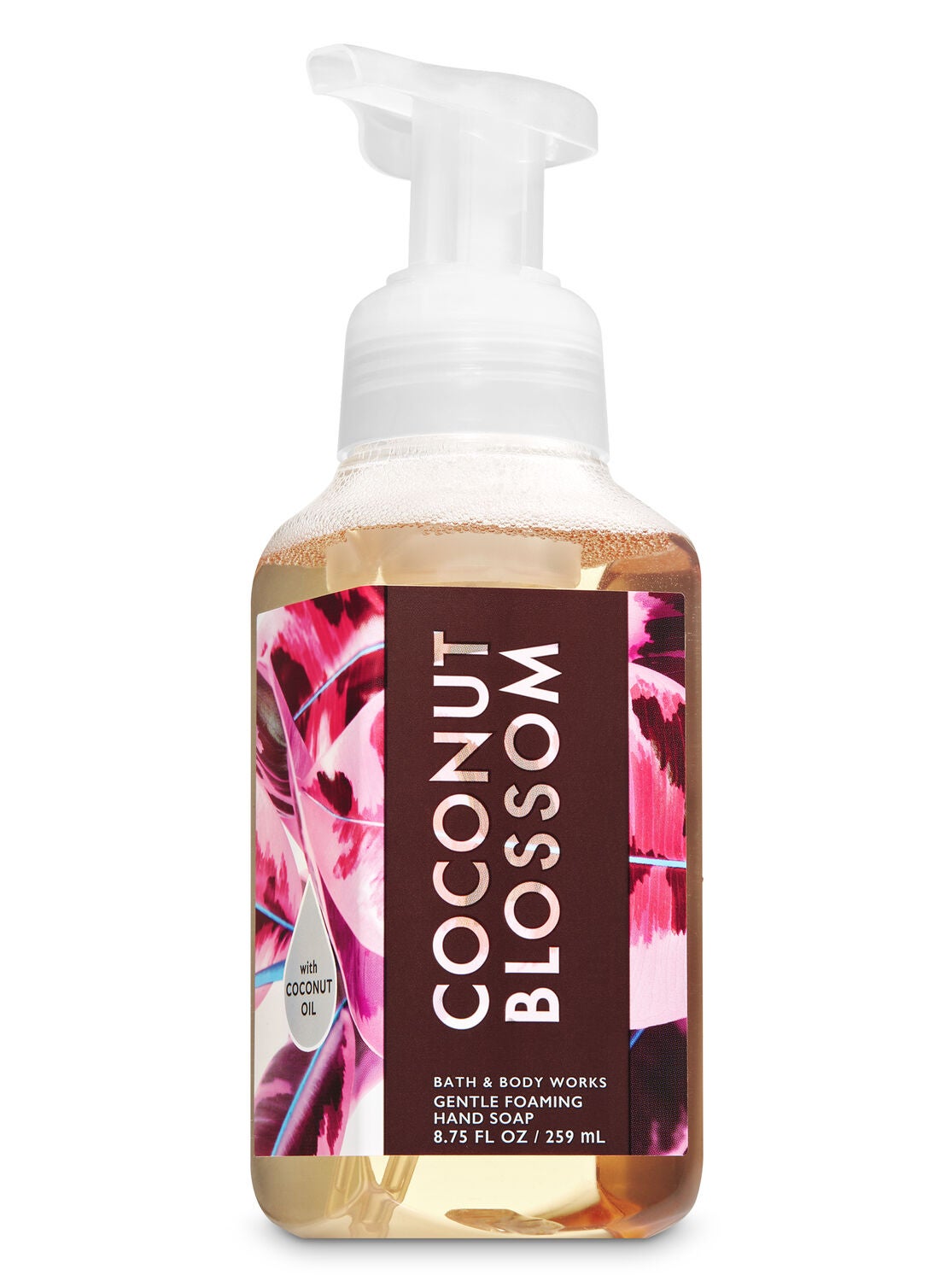 Coconut Blossom Gentle Foaming Hand Soap - Bath And Body Works