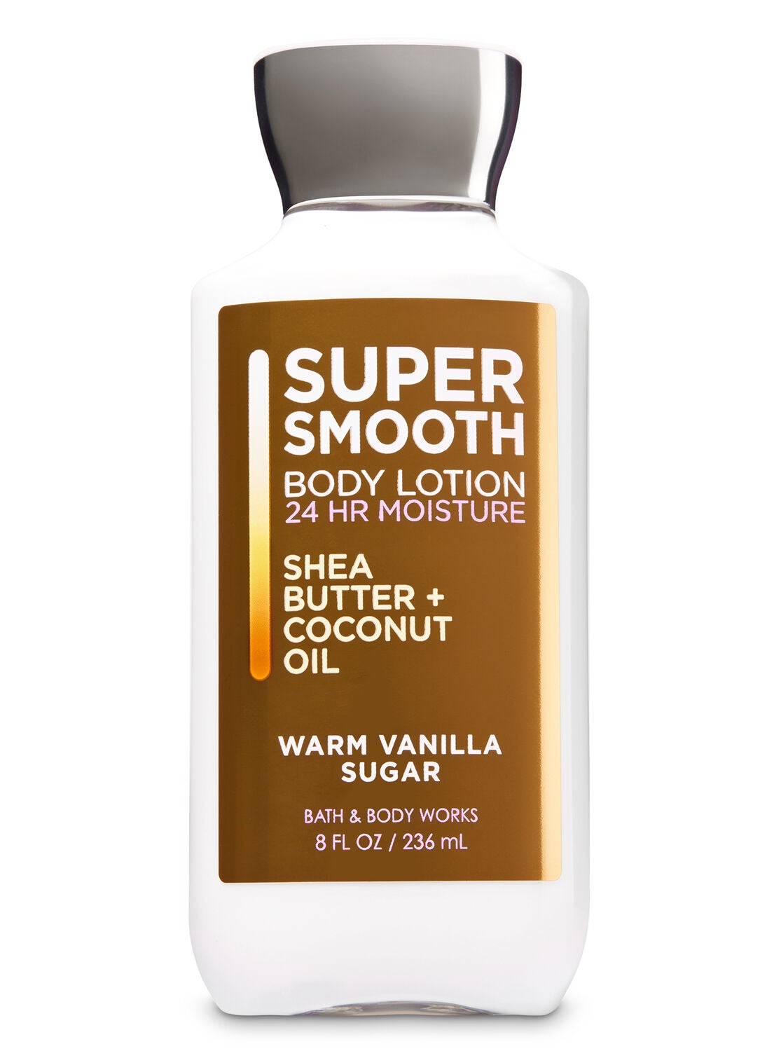Warm Vanilla Sugar Super Smooth Body Lotion - Bath And Body Works