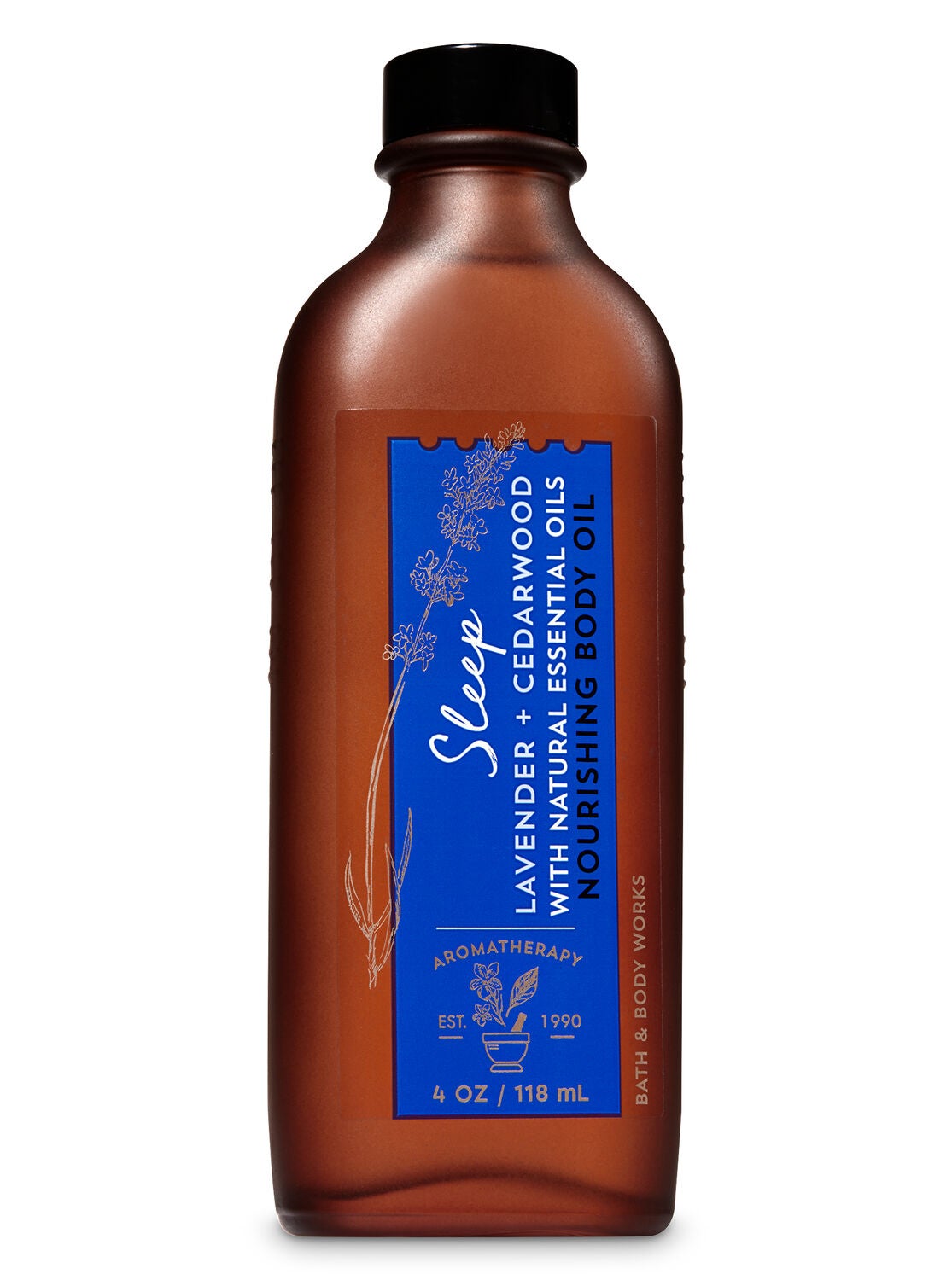 Aromatherapy Sleep - Lavender & Cedarwood Nourishing Body Oil - Bath And Body Works