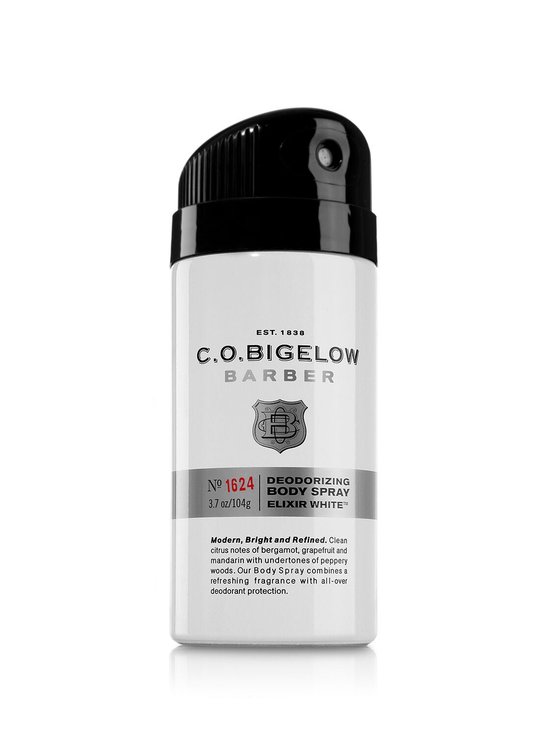 C.O. Bigelow Elixir White Men's Deodorizing Body Spray - Bath And Body Works
