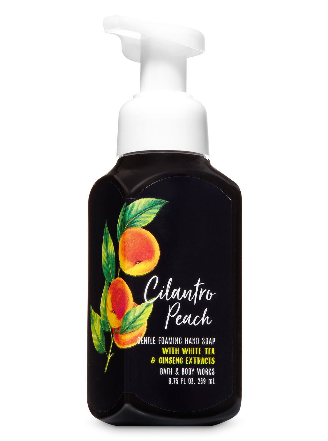 Cilantro Peach Gentle Foaming Hand Soap - Bath And Body Works