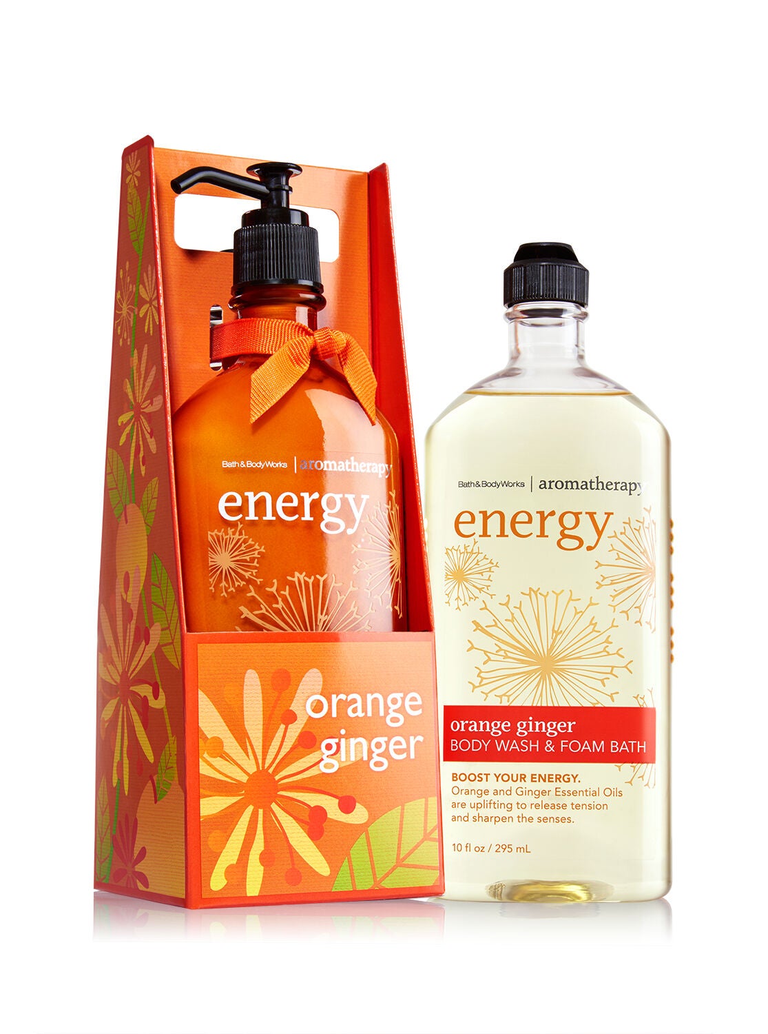 Aromatherapy Orange Ginger Lather & Lotion Gift Set - Bath And Body Works