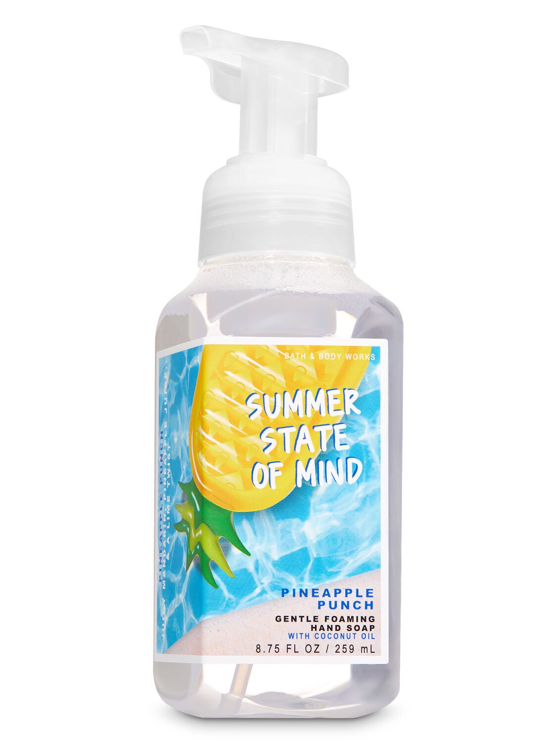 Pineapple Punch Gentle Foaming Hand Soap - Bath And Body Works