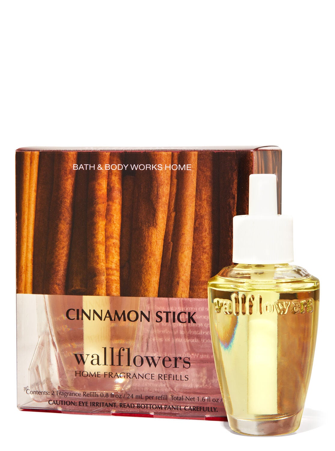 Cinnamon Stick Wallflowers Refills, 2-Pack - Bath And Body Works