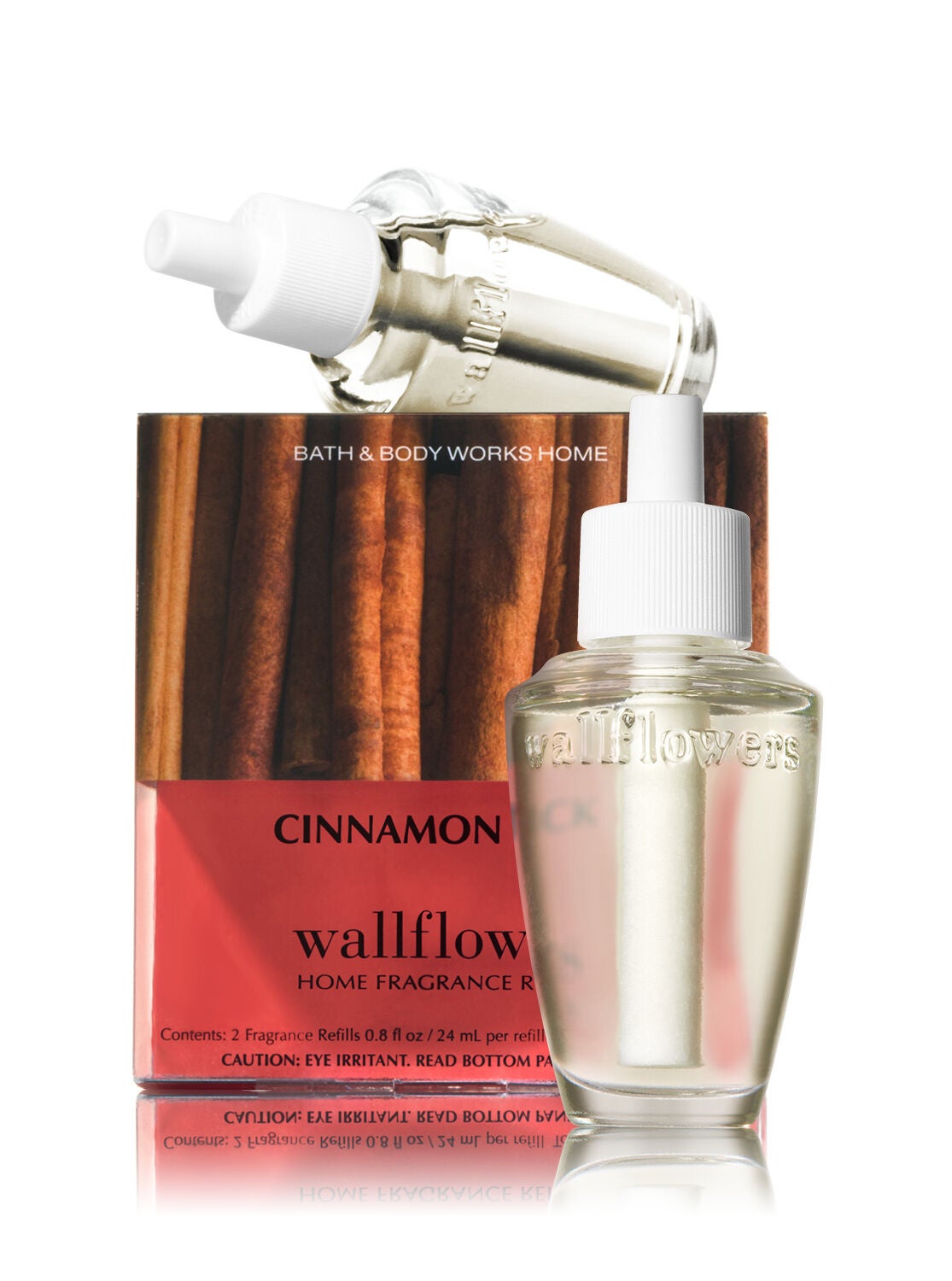 Cinnamon Stick Wallflowers 2-Pack Refills - Bath And Body Works