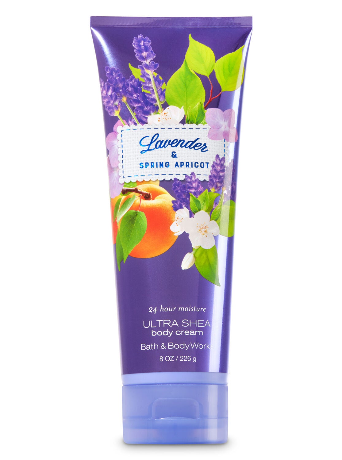 Signature Collection Lavender & Spring Apricot Ultra Shea Body Cream - Bath And Body Works