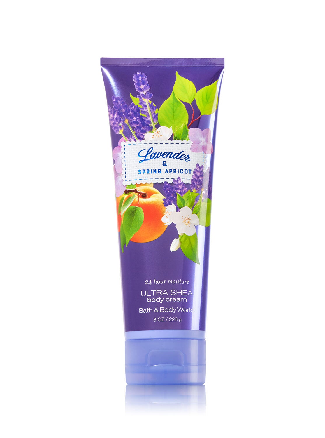 Signature Collection Lavender & Spring Apricot Ultra Shea Body Cream - Bath And Body Works
