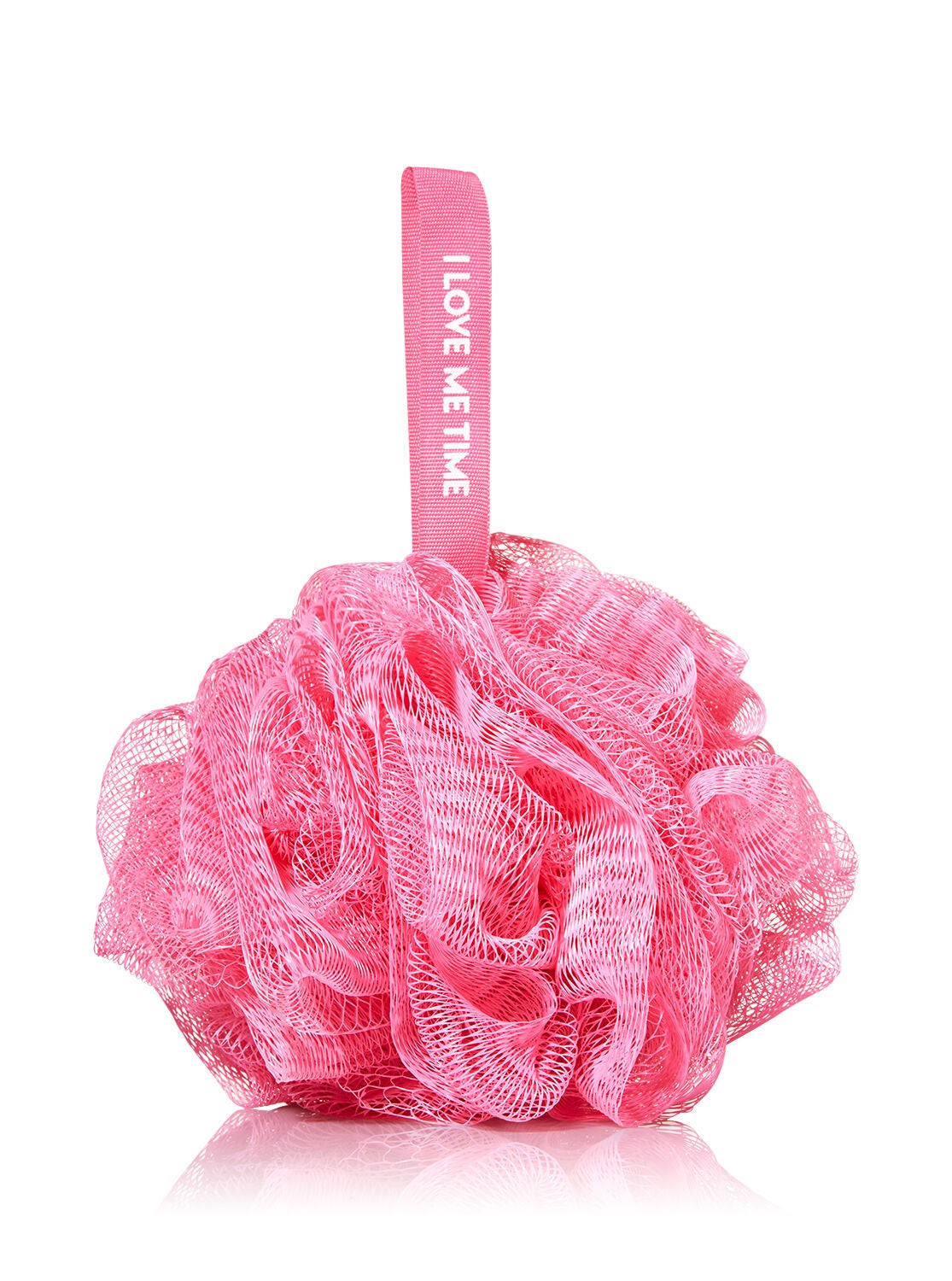 Dark Pink Shower Sponge - Bath And Body Works