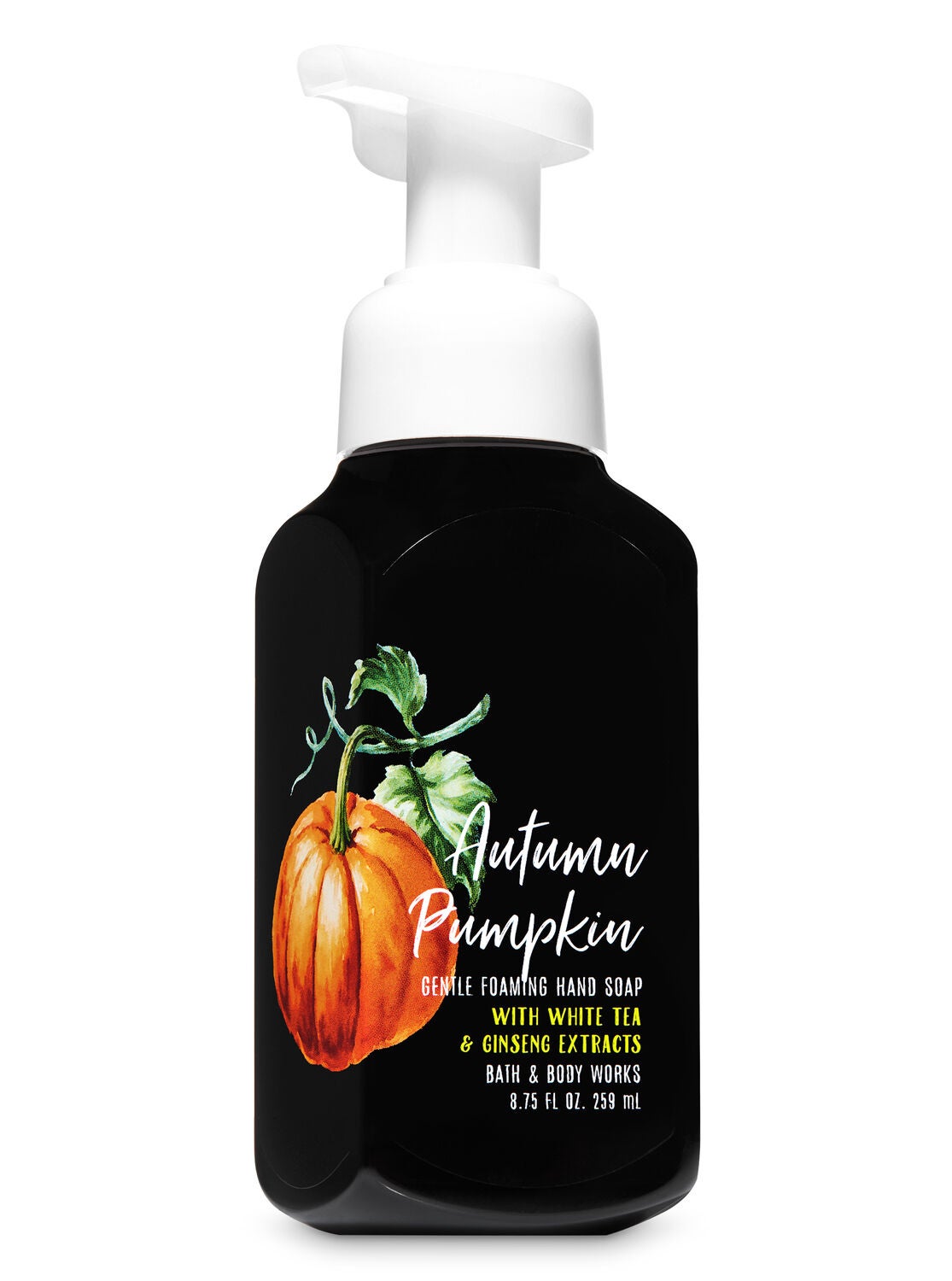 Autumn Pumpkin Gentle Foaming Hand Soap - Bath And Body Works
