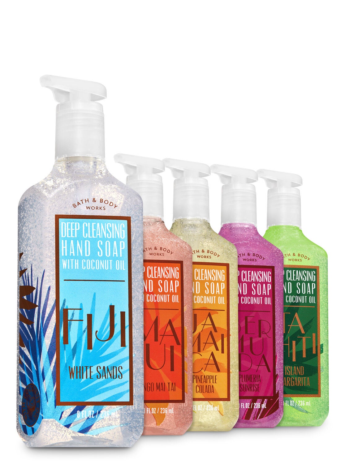 Destination Vacation Deep Cleansing Hand Soap, 5-Pack - Bath And Body Works