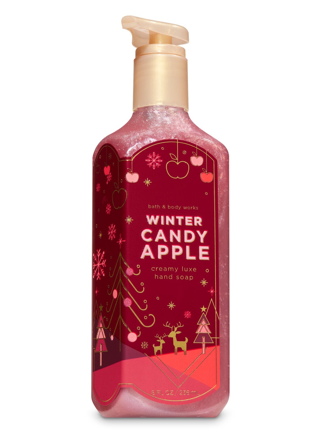 Winter Candy Apple Creamy Luxe Hand Soap - Bath And Body Works