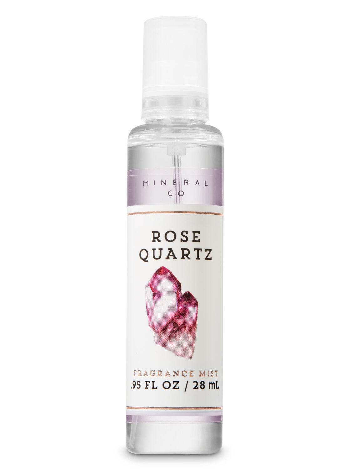 Signature Collection Rose Quartz Travel Size Fine Fragrance Mist - Bath And Body Works