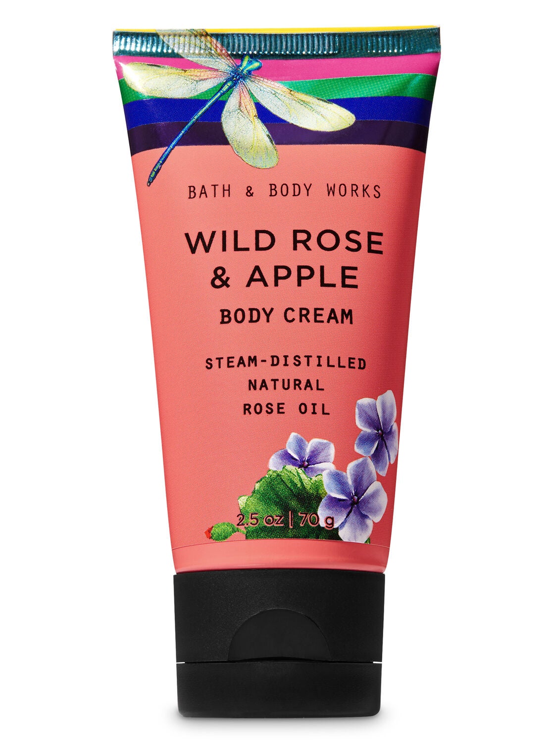 Wild Rose & Apple Travel Size Body Cream - Bath And Body Works