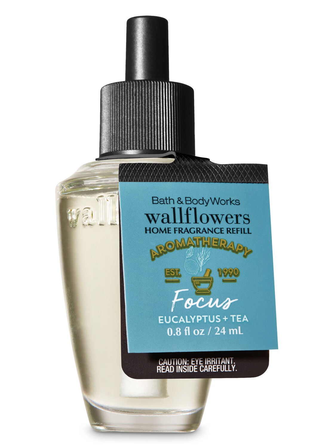 Aromatherapy Focus - Eucalyptus & Tea Wallflowers Fragrance Refill - Bath And Body Works