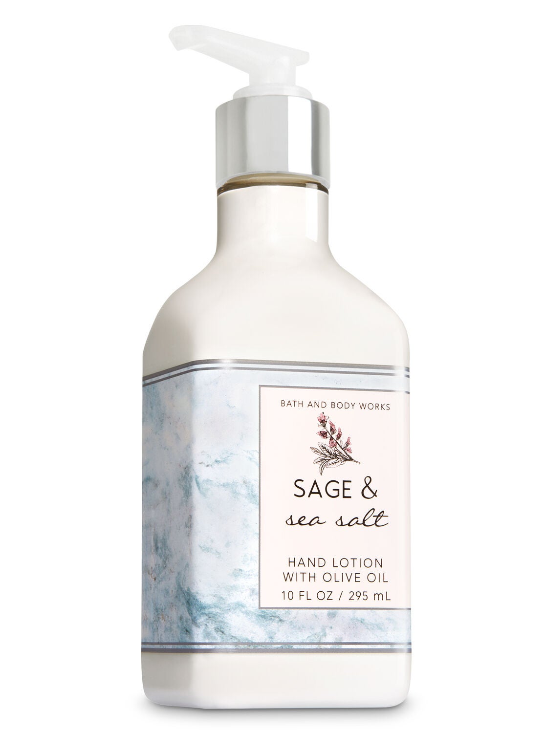 Sage & Sea Salt Hand Lotion with Olive Oil - Bath And Body Works